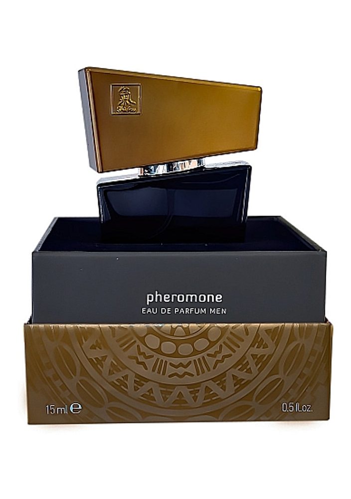 Shiatsu Pheromon Fragrance Man Grey 15ml (obrázek 3)