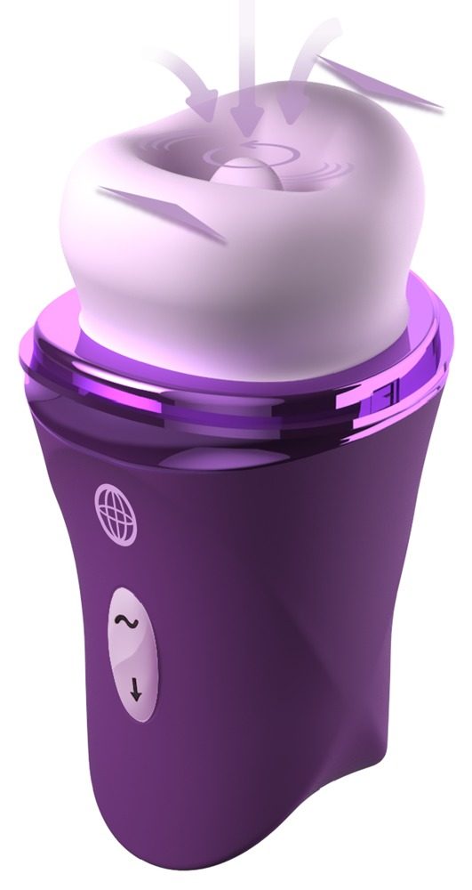 Pipedream Fantasy For Her Lush Kiss Plush Purple (obrázek 4)