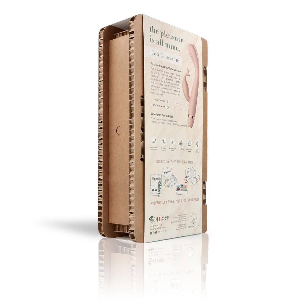 SinsFactory Totally For U Classy Rabbit Vibrator Don G-iovanni (obrázek 8)