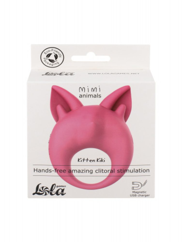 Lola Games MiMi Animals Kitten Kiki Pink (obrázek 5)