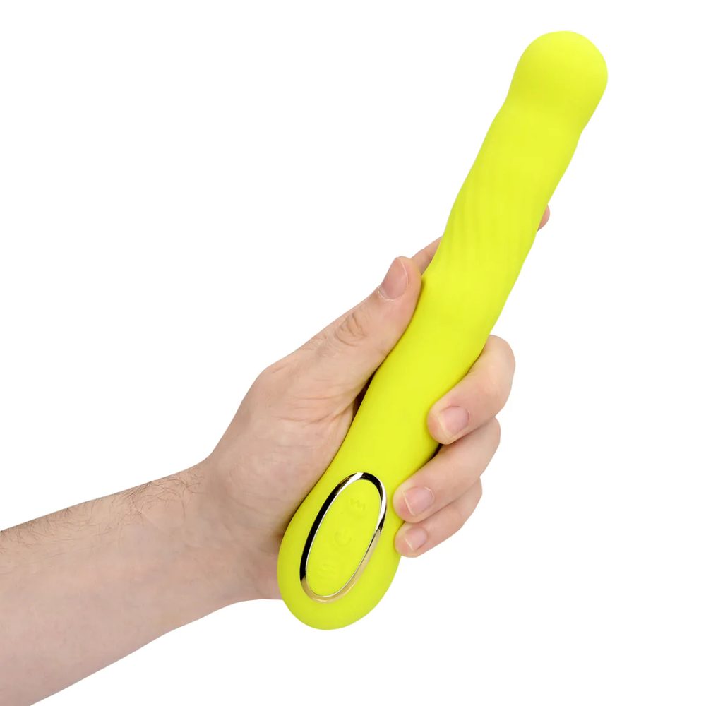 Wiggle G-Spot Vibrator – Lime Passion