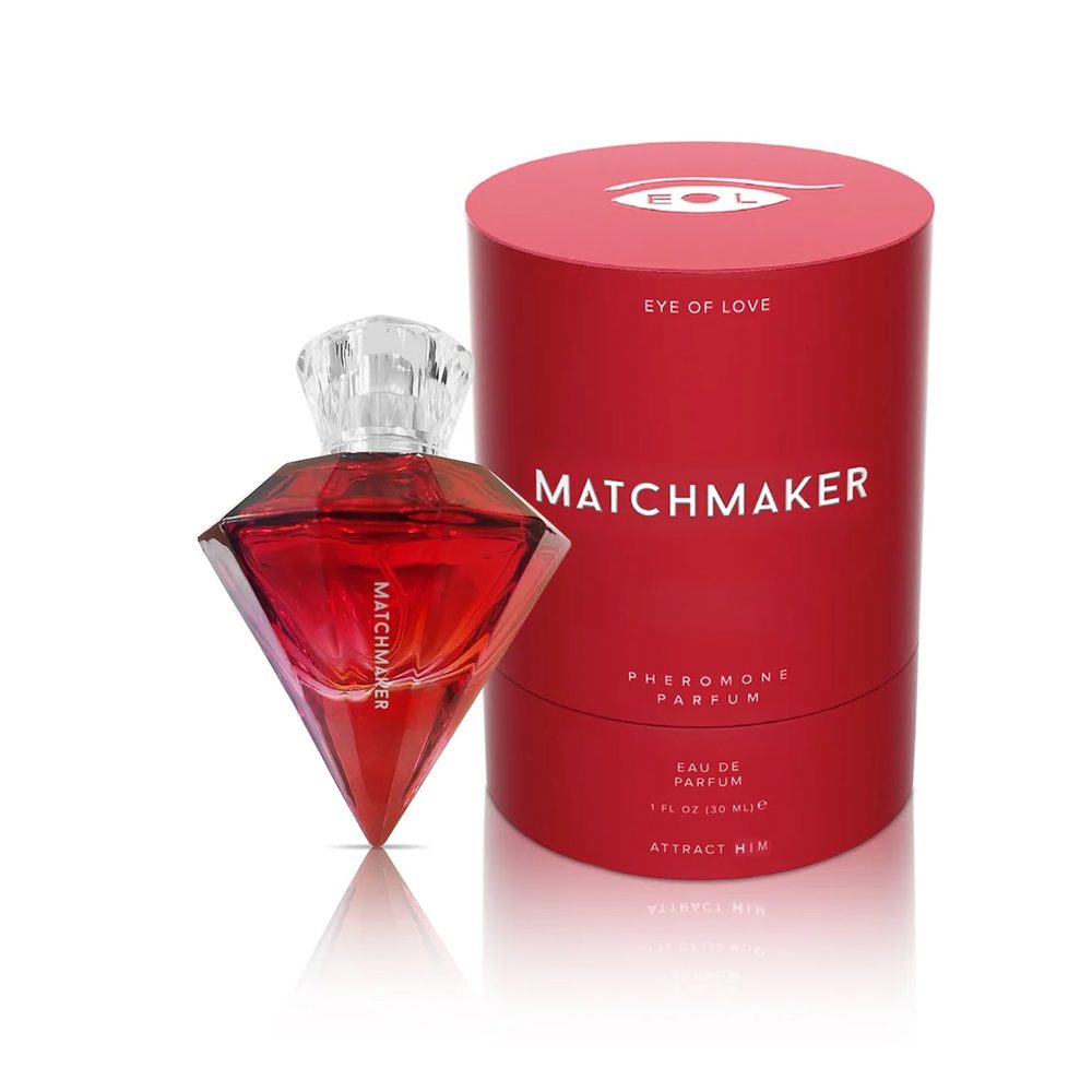 E-shop Matchmaker Pheromone Parfum for Her Red Diamond 30 ml