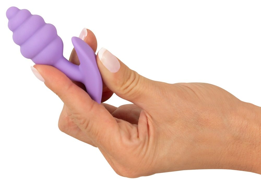 Cuties Mini Butt Plug Purple (obrázek 6)