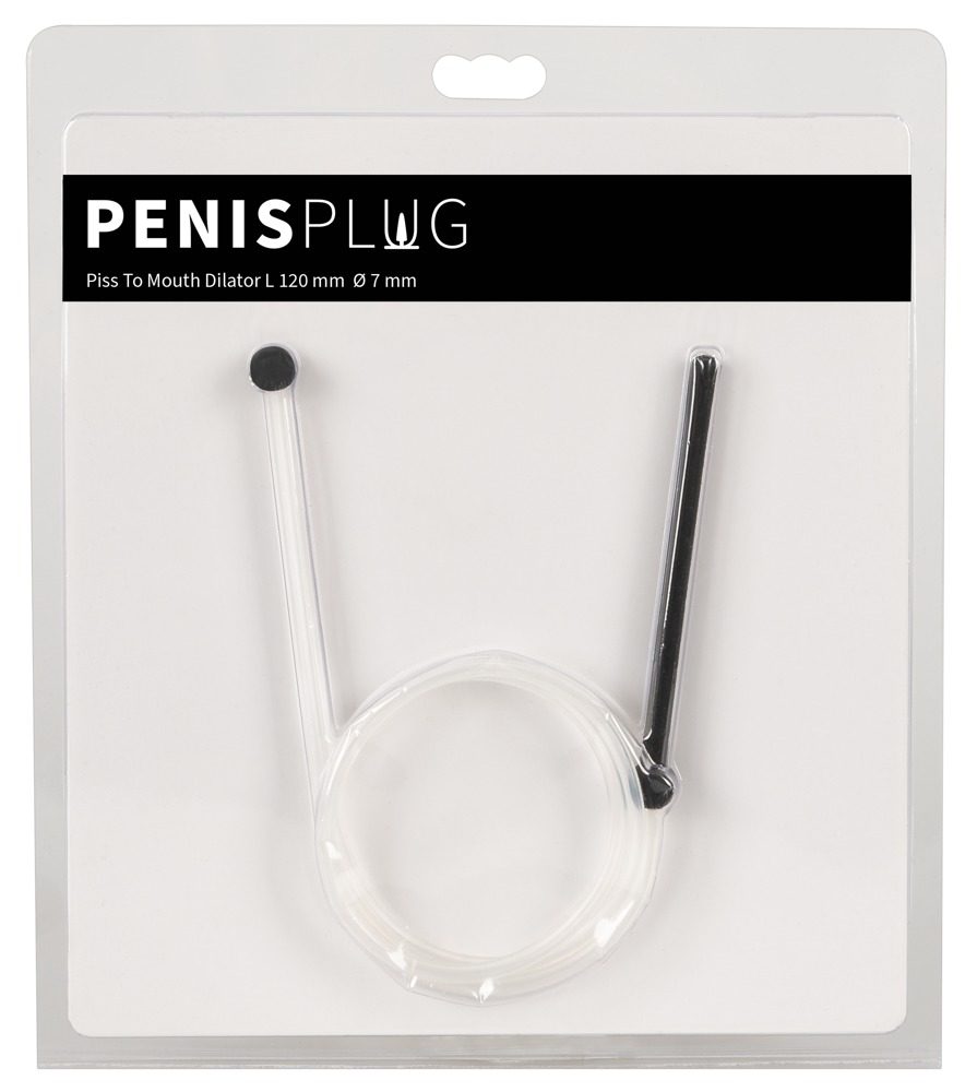 PenisPlug Piss To Mouth Dilator