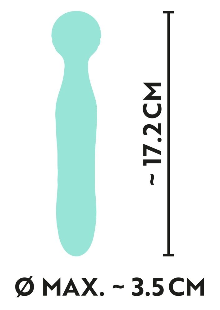 Cuties Mini Vibrator Green 2.G (obrázek 3)