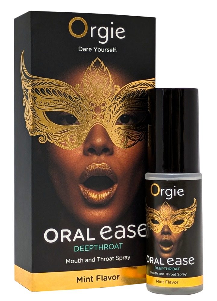 Orgie Oral Ease orálny anestetický sprej mentol 15 ml