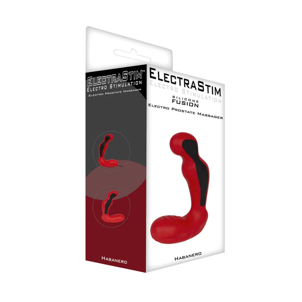 ElectraStim Silicone Fusion Habanero Electro Prostate Massager