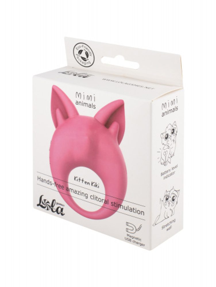 Lola Games MiMi Animals Kitten Kiki Pink (obrázek 6)