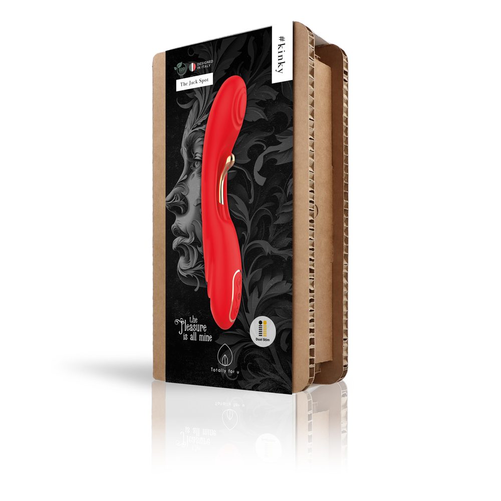 SinsFactory Totally For U Kinky Dual G-Spot Vibrator The Jack Spot (obrázek 7)