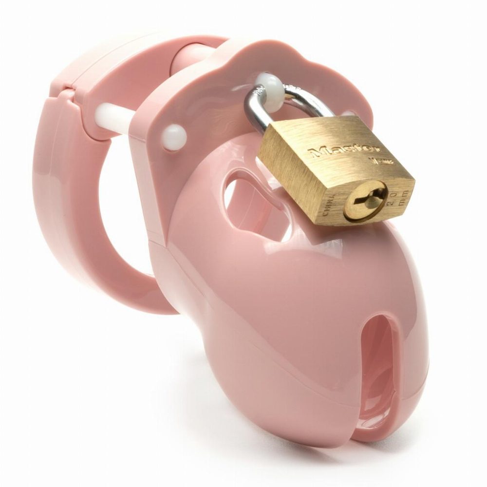 Levně CB-X Mr Stubb Chastity Cage Pink