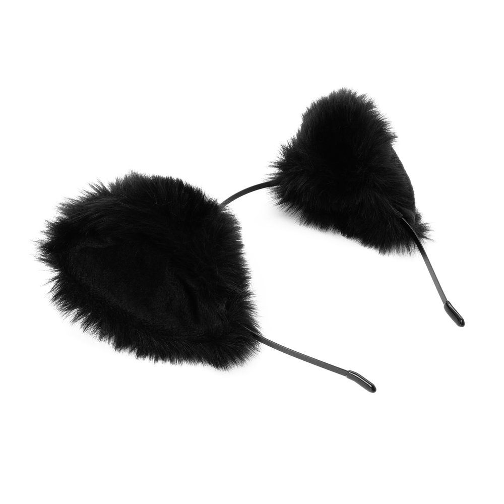 SinsFactory Furry Bad Kitty Set Ears & Butt Plug M (obrázek 7)