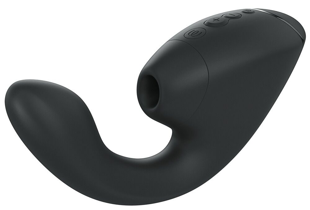 Womanizer Next Duo 2v1 G-bod (Čierna)