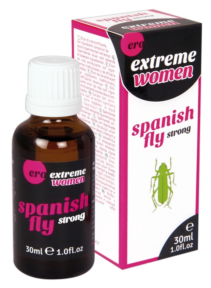 Španělské mušky EXTREME WOMEN 30 ml