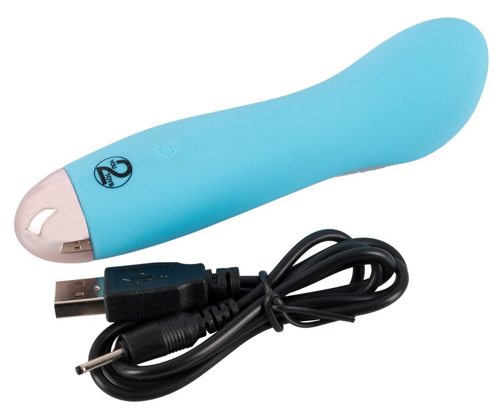 Cuties Mini Vibrator Blue (obrázek 6)