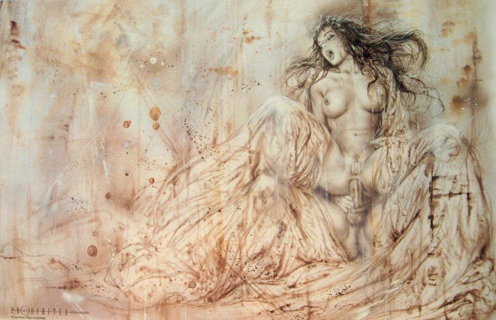 Luis Royo PROHIBITED SEX PORTFOLIO (obrázek 4)