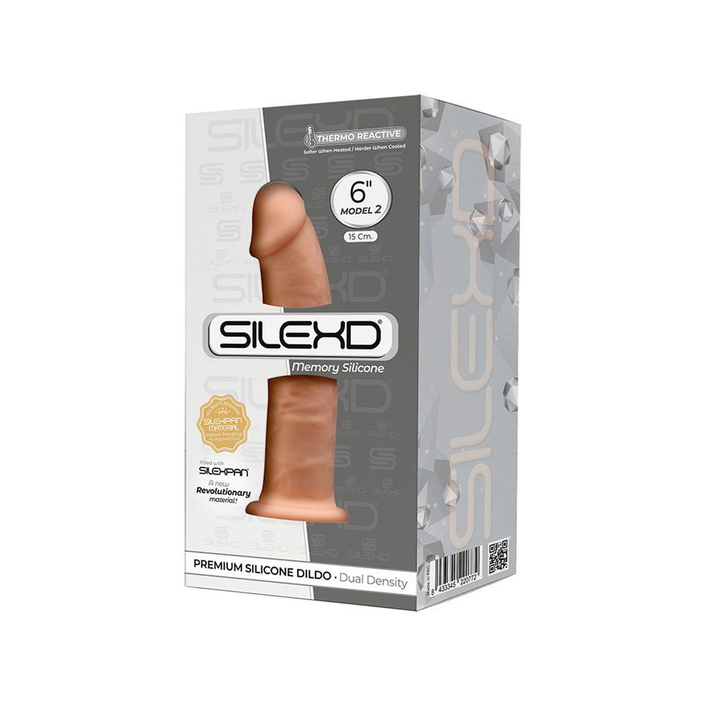 SilexD Model 2 6″ Flesh