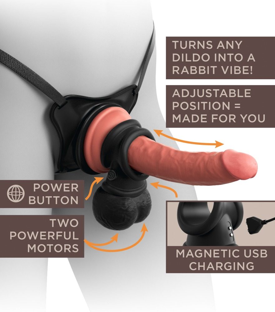 Elite KCE Ulitmate Vibrating SBDK RC King Cock (obrázek 3)