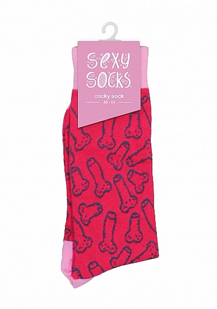 Sexy Socks Cocky Sock 36 41 S Line (obrázek 6)