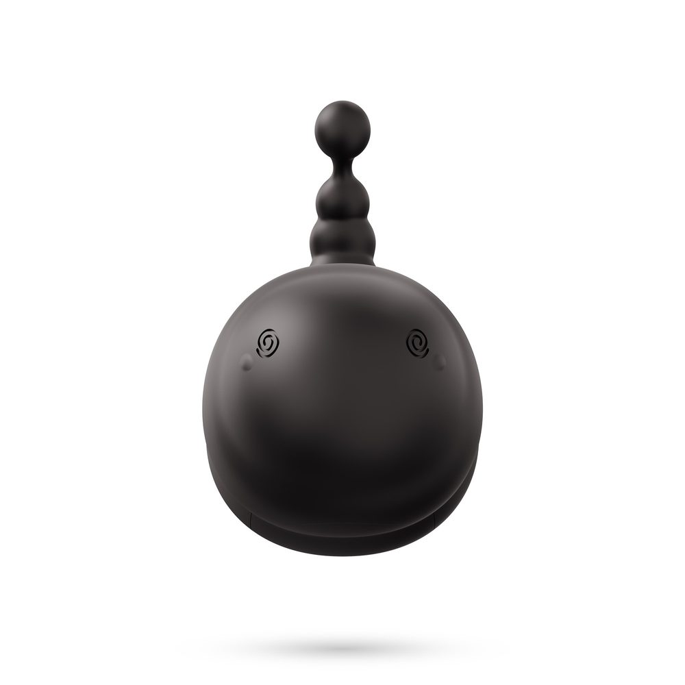 Crushious cocoon rechargeable vibrating egg with wireless remote control black (obrázek 6)
