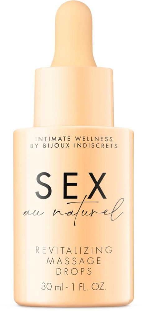 Bijoux Indiscrets Sex Au Naturel Revitalizing Massage Drops 30ml