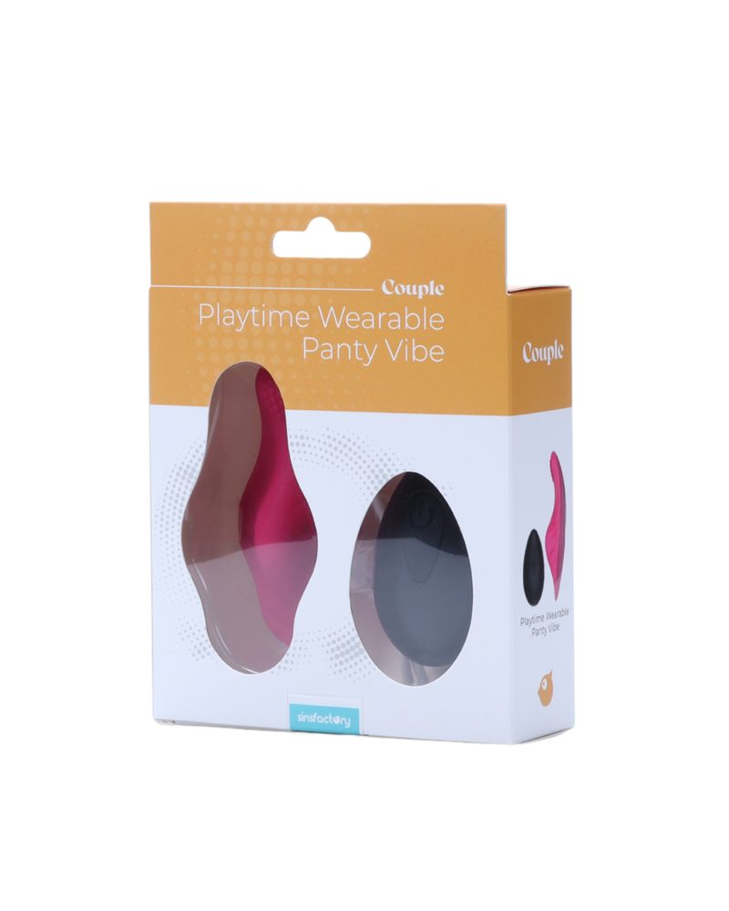 SinsFactory Playtime Wearable Panty Vibe (obrázek 15)