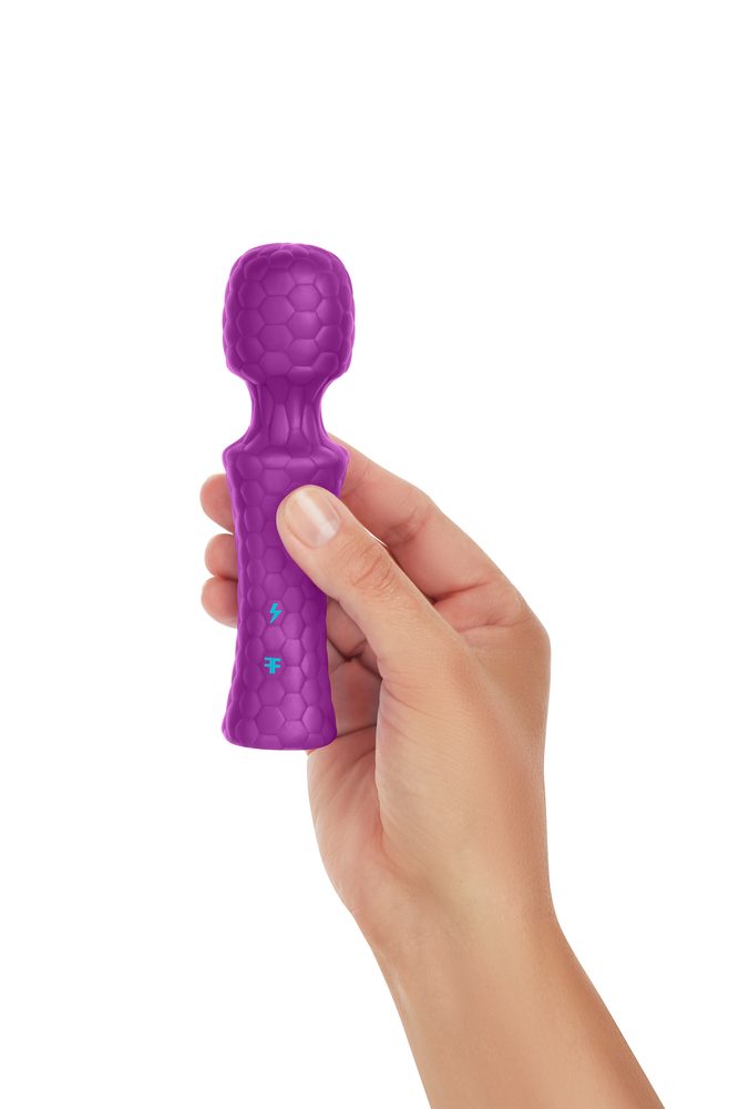 FemmeFunn Ultra Wand Mini Purple (obrázek 3)