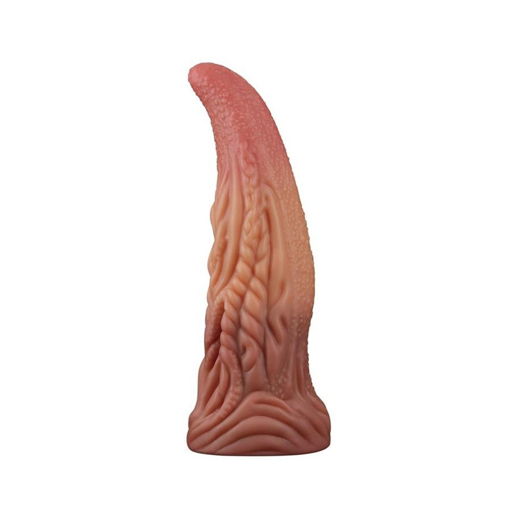 E-shop LoveToy Dual Layered Platinum Silicone Nature Tongue 10