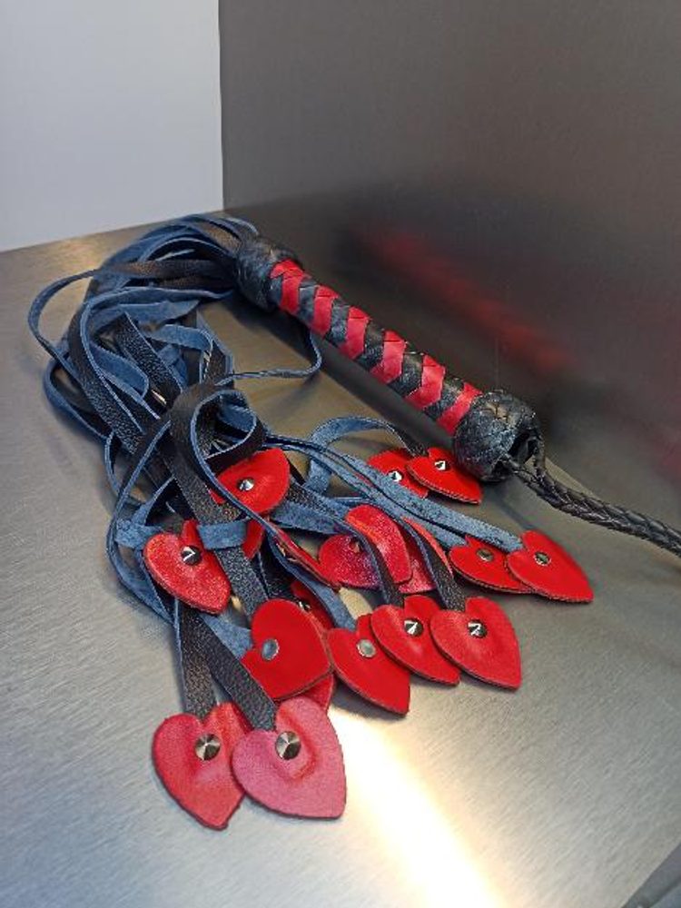 Luxusní bič – srdce