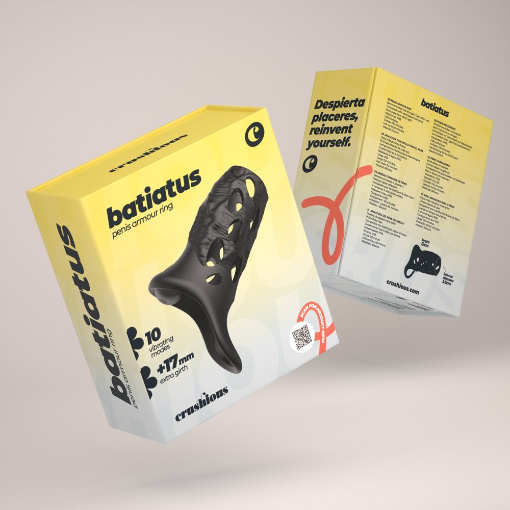 CRUSHIOUS BATIATUS ARMOUR PENIS RING (obrázek 7)