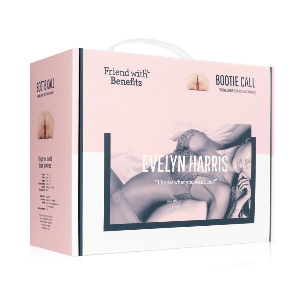 Friend with Benefits Evelyn Harris Vibrating Masturbator (obrázek 7)