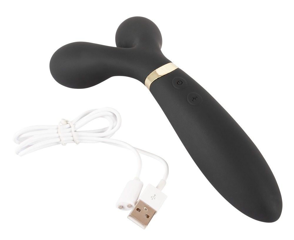 Coup!es Choice 3 Motors Vibrator Black (obrázek 4)