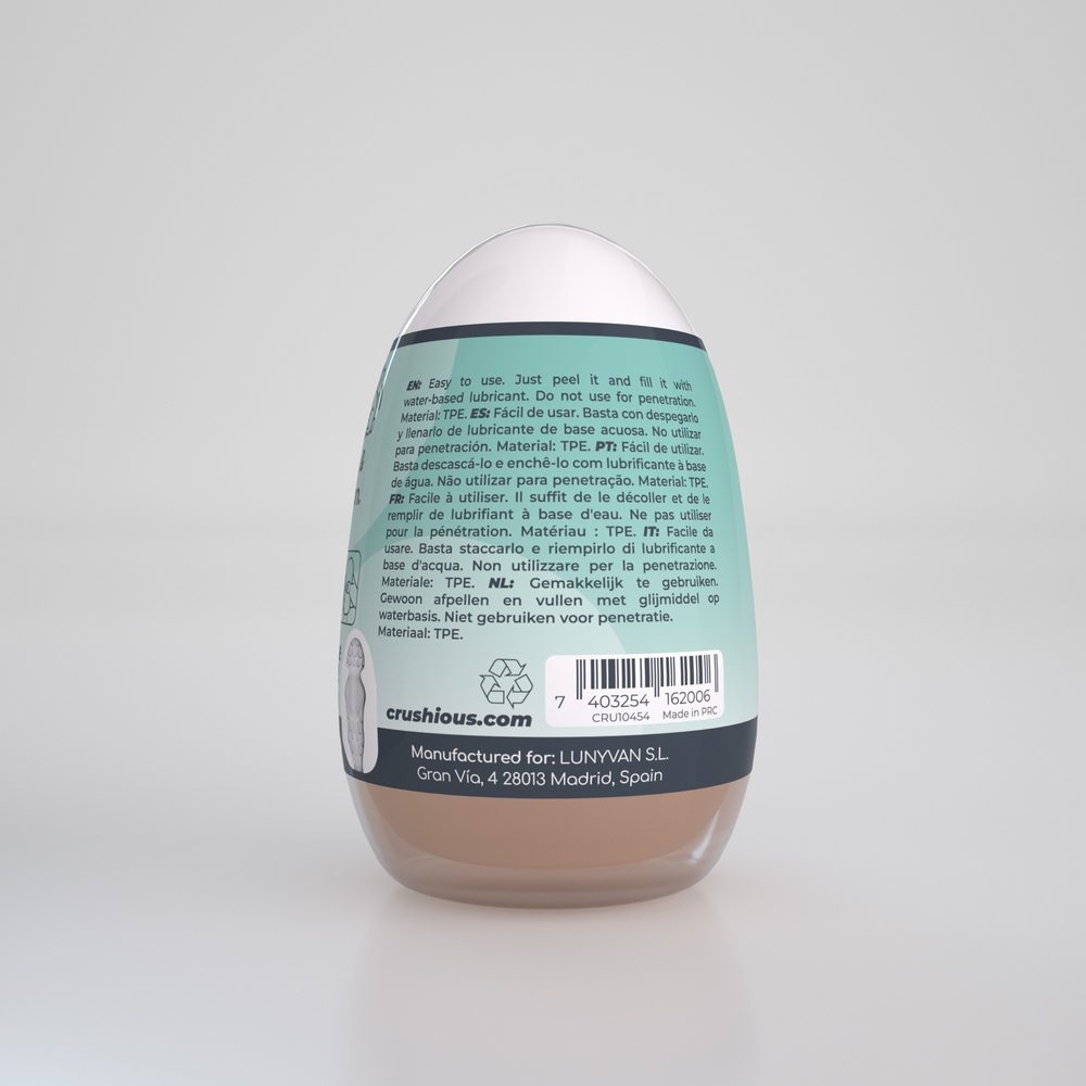 Crushious Ezy Egg The Novice Masturbator Egg (obrázek 8)