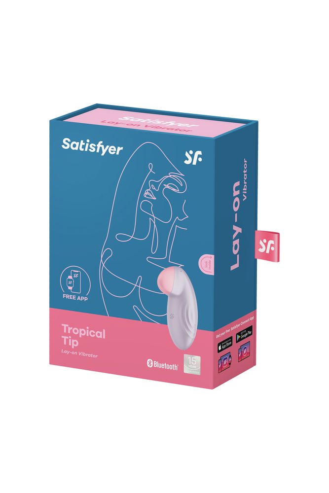 Satisfyer Tropical Tip Light Lilac (obrázek 7)