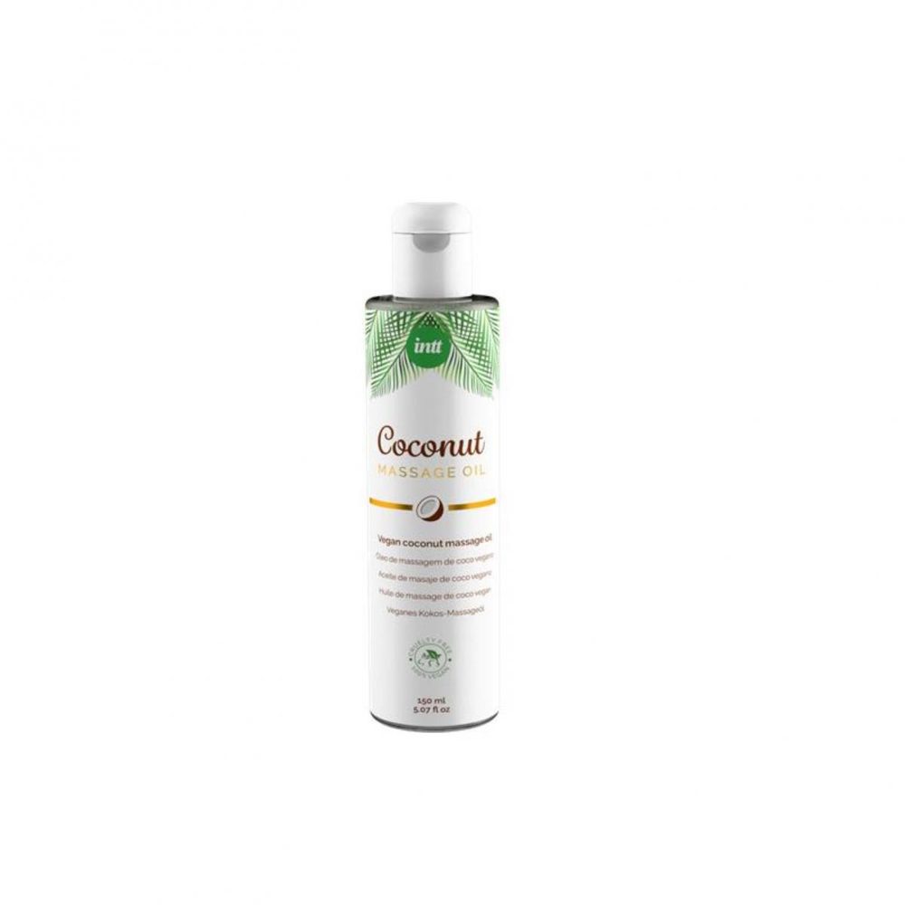 Levně INTT Vegan Coconut Massage Oil 150 ml