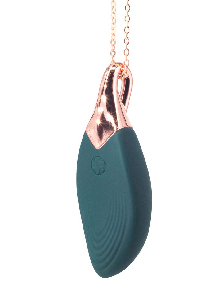 Vibrating necklace Liberty Leaf