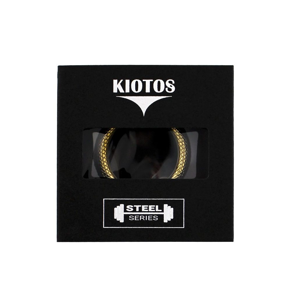 Kiotos Glans Penis Ring Gold (obrázek 10)