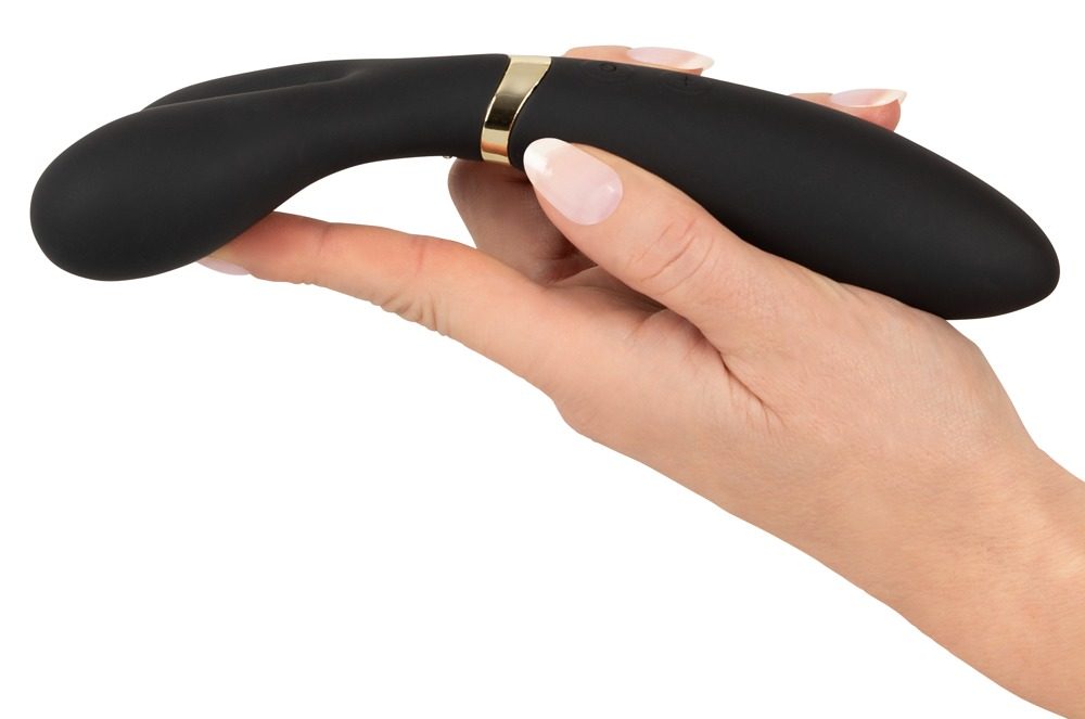 Coup!es Choice 3 Motors Vibrator Black (obrázek 8)