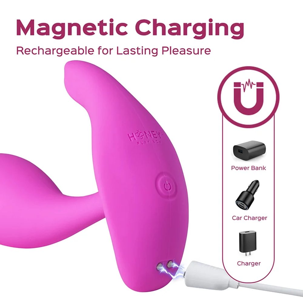 Honey Play Box OLY Wearable Clit & G Spot (obrázek 5)