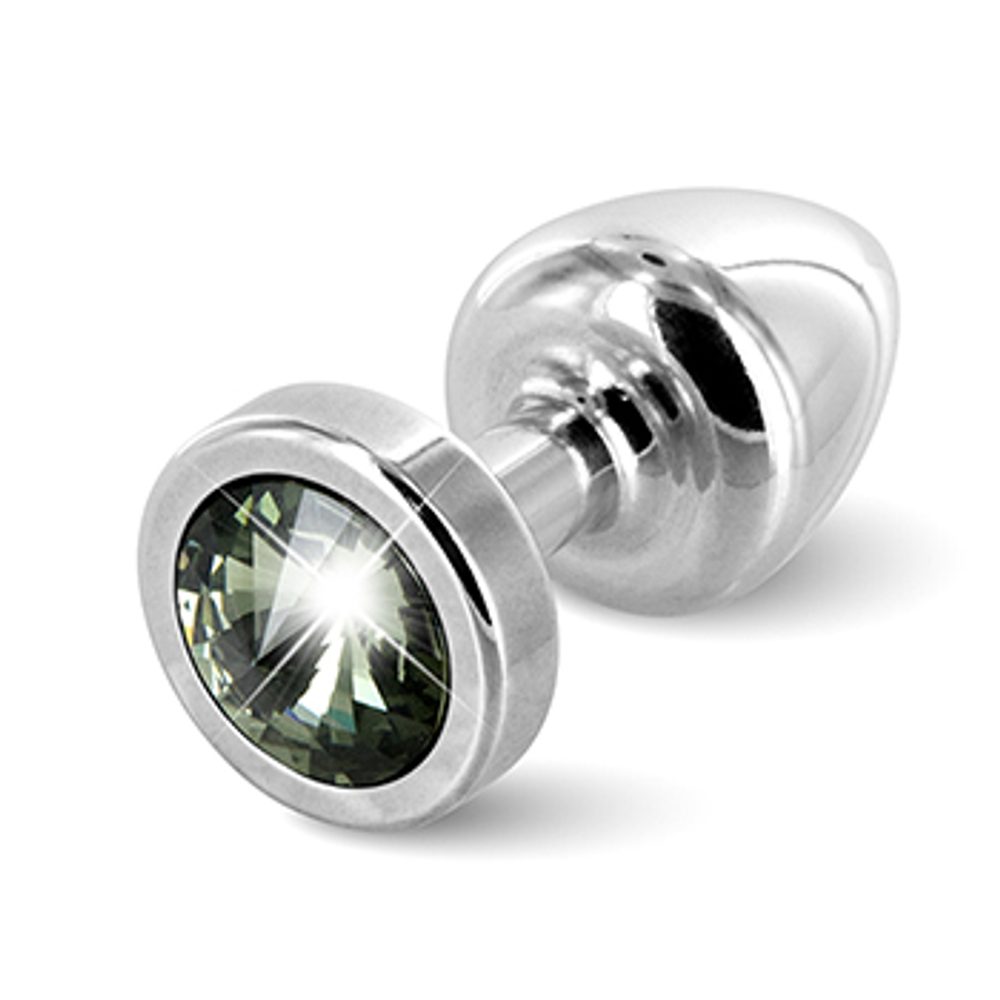 Diogol - Anni Butt Plug Round Silver Diogol - Anni Butt Plug Round Silver
