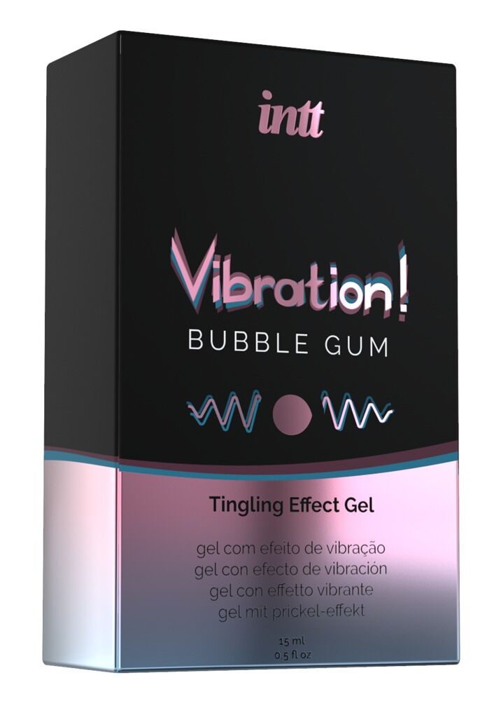 INTT Vibration! Bubble Gum 15 ml (obrázek 4)