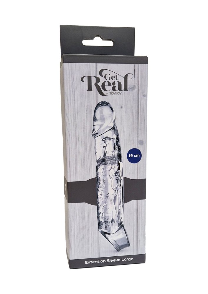 ToyJoy Get Real Extension Sleeve Large
