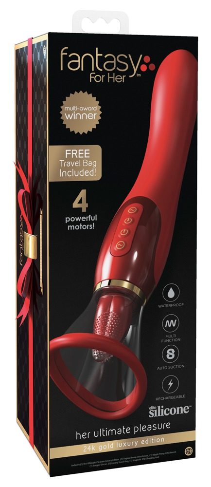 Fantasy For Her Ultimate Pleasure 24K Gold Luxury Edition (obrázek 10)