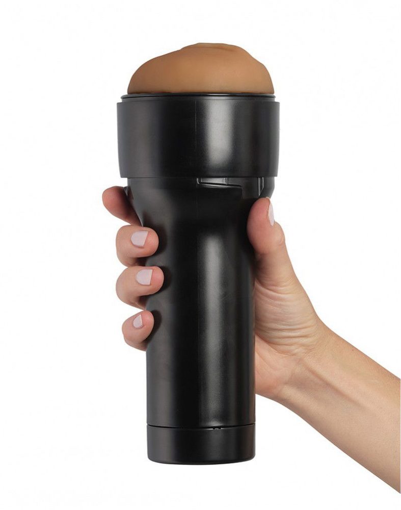 Kiiroo Feel umělá vagína masturbátor světle hnědá (obrázek 4)