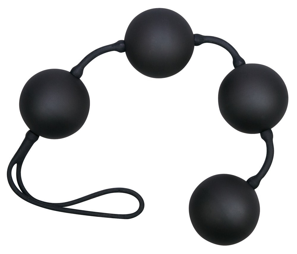 E-shop Velvet Black Balls - černé