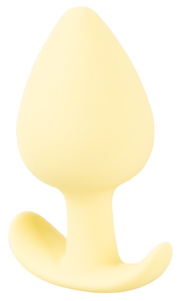 Cuties Mini Butt Plug Yellow (obrázek 3)