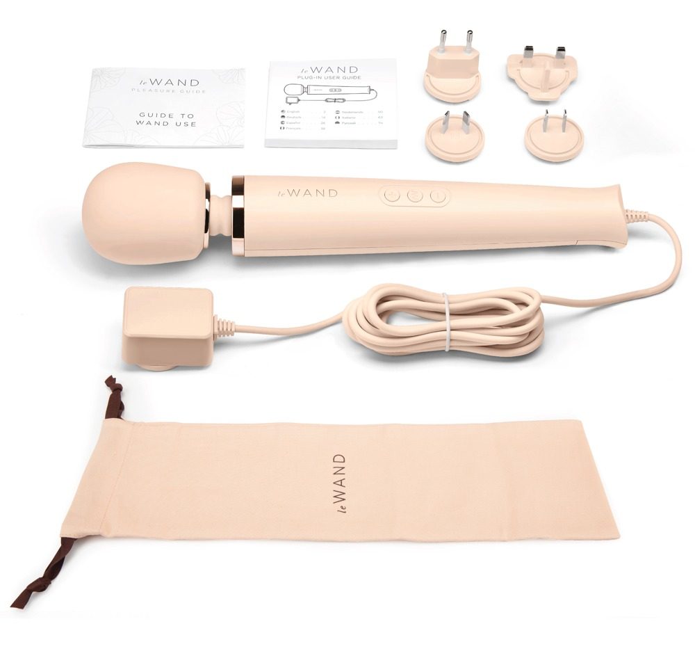 Le Wand Powerful Plug-In Vibrating Massager (obrázek 5)