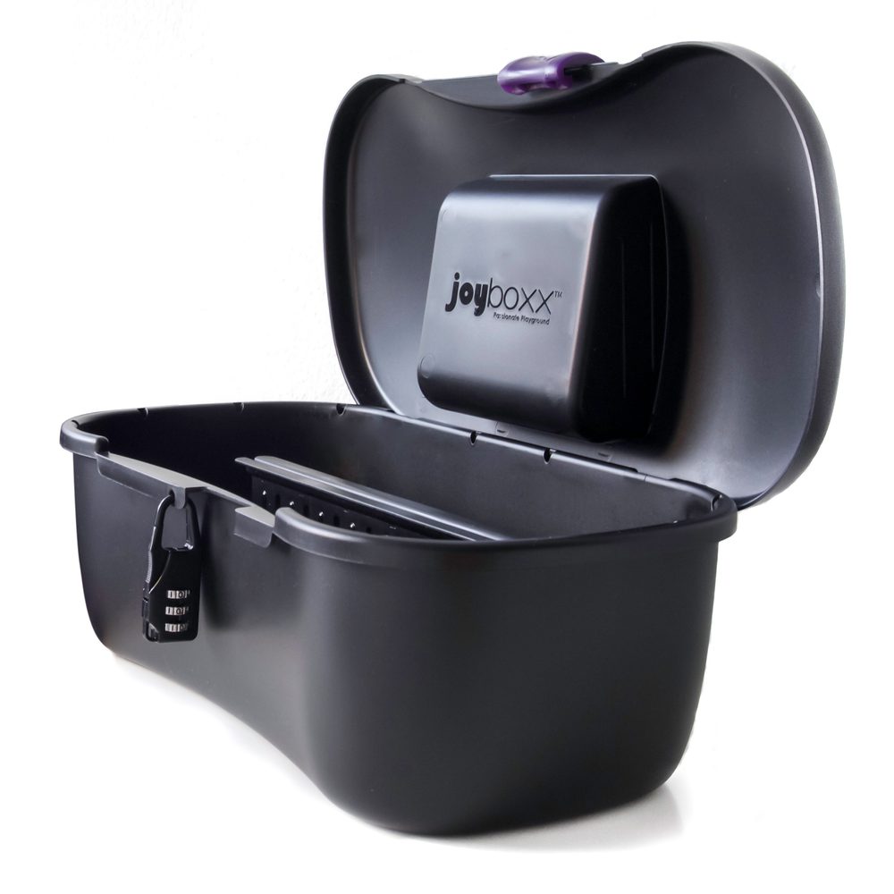 E-shop Hygienický kufřík na pomůcky Joyboxx, černý
