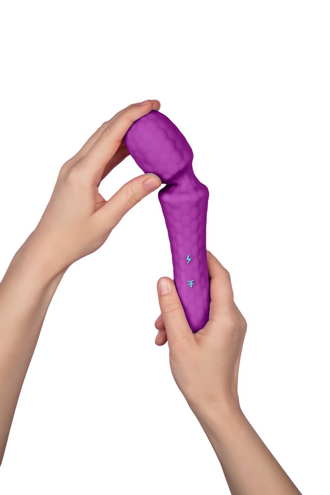 FemmeFunn Ultra Wand Purple (obrázek 3)
