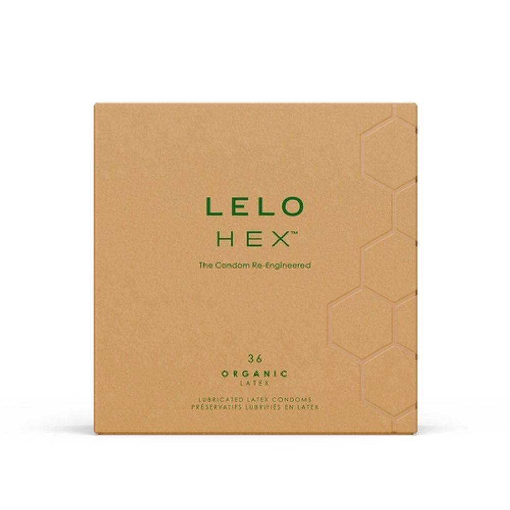 LELO HEX Organic 36 ks