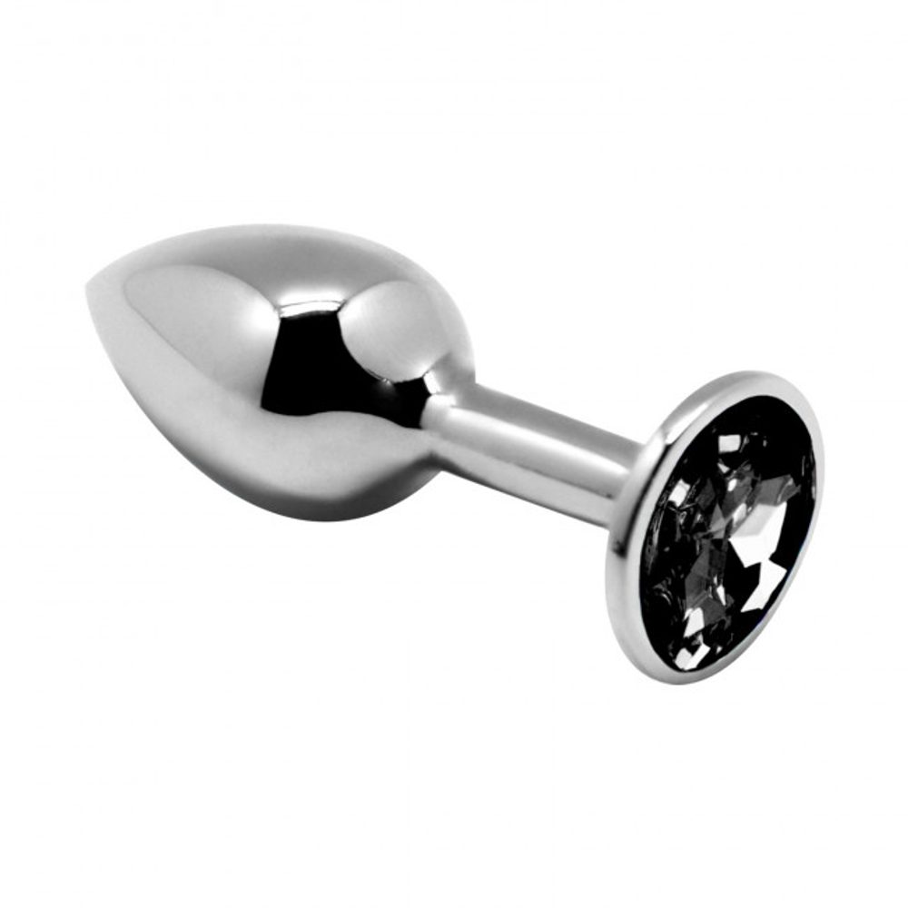 E-shop Alive Mini Metal Butt Plug Anal Pleasure Black L